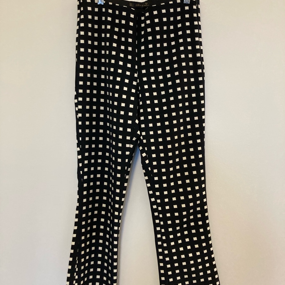 Zara checkered pants